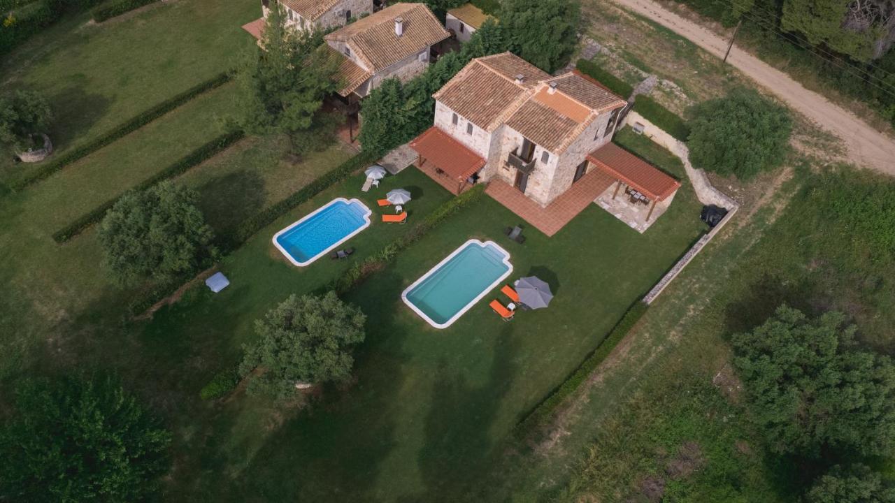 Stone Made Private Pool Villas Kriopigi Exteriér fotografie