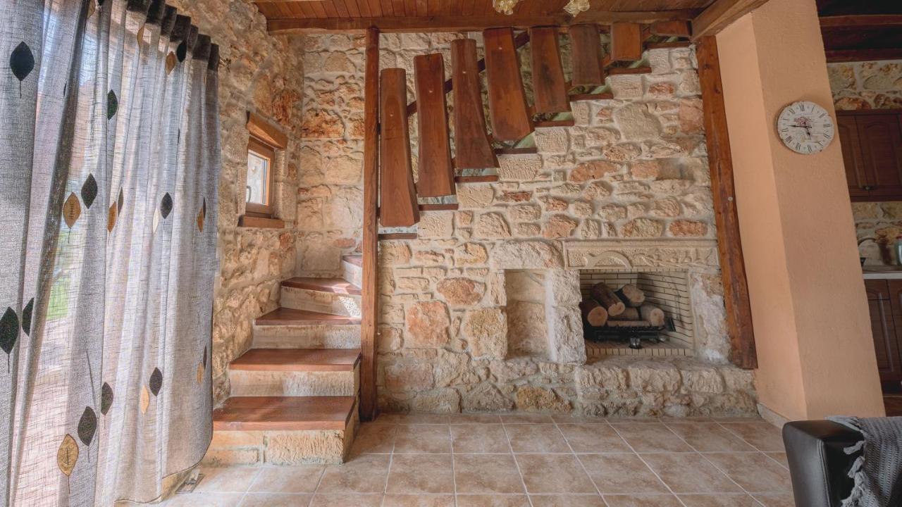 Stone Made Private Pool Villas Kriopigi Exteriér fotografie